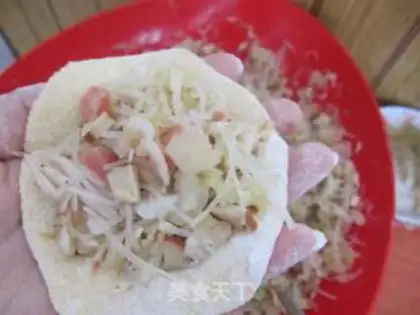 Make Yellow pasta bun step 10