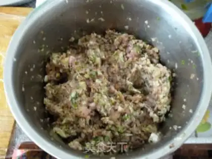 Make Skinny mushroom dumplings step 4