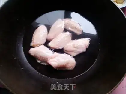 Make Coke chicken wings step 2