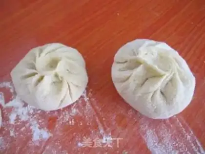 Make Yellow pasta bun step 12