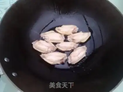 Make Coke chicken wings step 3
