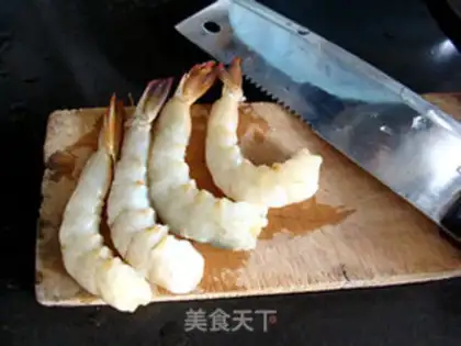 Make Gold phoenix shrimp step 0