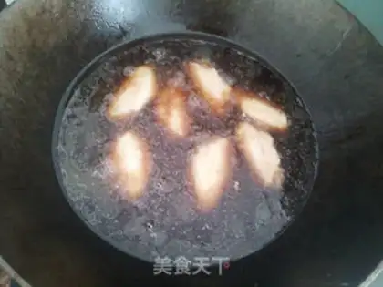 Make Coke chicken wings step 4