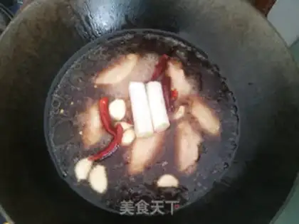 Make Coke chicken wings step 5