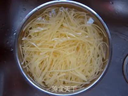 Make Spicy potatoes step 3