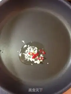 Make Garlic cabbage step 1