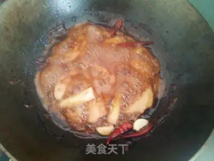Make Coke chicken wings step 6