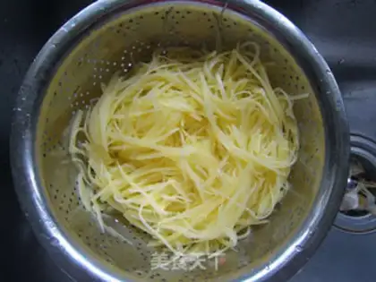 Make Spicy potatoes step 4