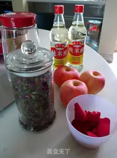 Make Rose apple vinegar step 0