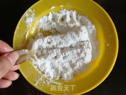 Make Gold phoenix shrimp step 3