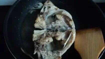 Make Fish head tofu step 3
