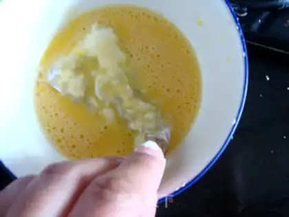 Make Gold phoenix shrimp step 4