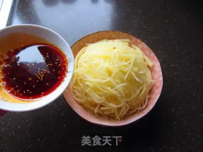 Make Spicy potatoes step 6
