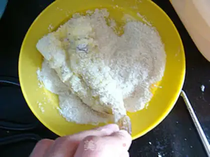 Make Gold phoenix shrimp step 5