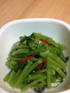 Make Garlic cabbage step 5