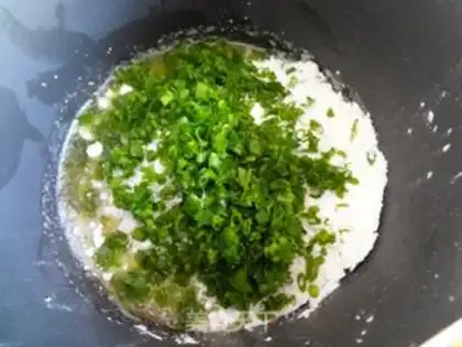 Make Onion cookies step 4
