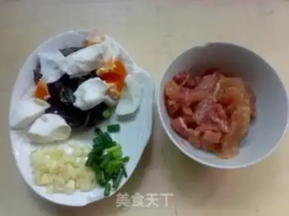 Make Golden egg peppers step 1
