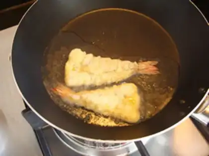 Make Gold phoenix shrimp step 7