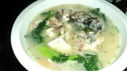 Make Fish head tofu step 7