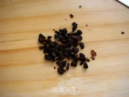 Make Spicy seaweed powder step 5