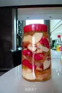 Make Rose apple vinegar step 4