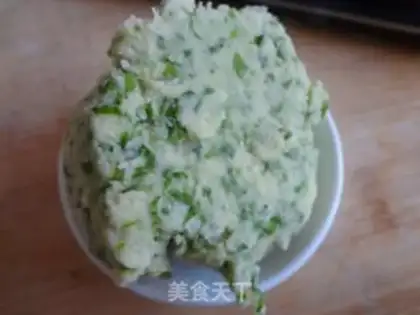 Make Onion cookies step 6