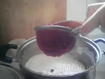 Make Potato plum bun step 1
