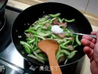 Make Celery peppers step 2