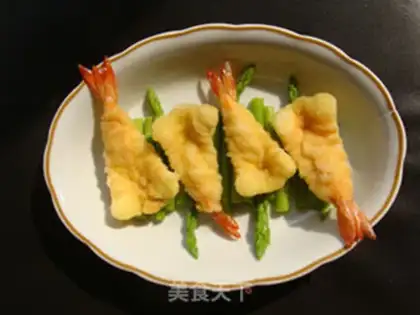 Make Gold phoenix shrimp step 10