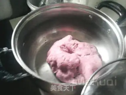 Make Potato plum bun step 3