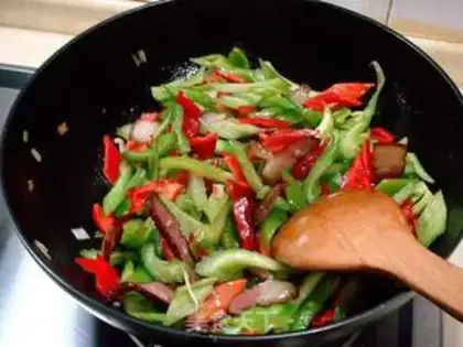 Make Celery peppers step 3