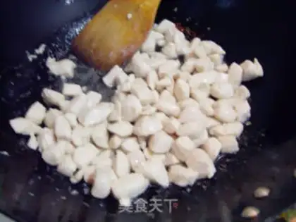 Make Soy chicken step 4
