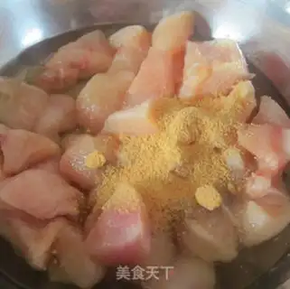 Make Chicken and rice step 1