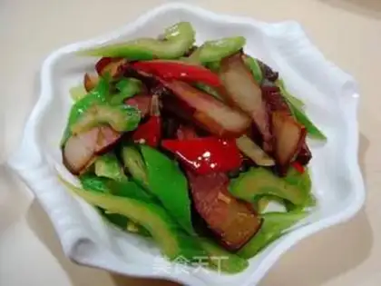 Make Celery peppers step 4