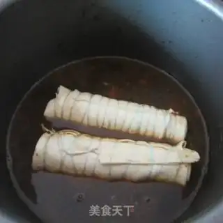 Make Tie tofu skin step 5