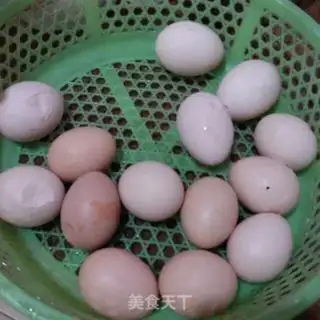 Make Tea eggs step 2
