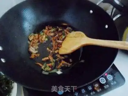 Make Pyramid laced pork step 4