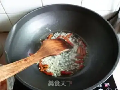 Make Clear the broccoli step 4