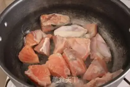 Make Scorch salmon head step 2