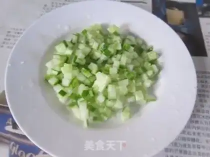 Make A salad bread step 2