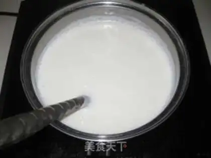 Make raisins and eggs step 3