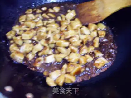 Make Soy chicken step 7