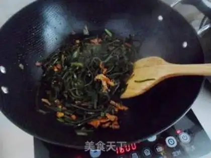 Make Pyramid laced pork step 5