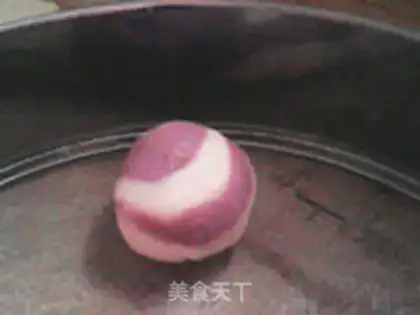 Make Potato plum bun step 7