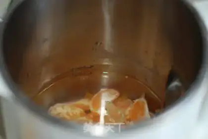 Make Fruit gravy orange juice step 2
