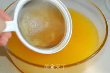 Make Fruit gravy orange juice step 4
