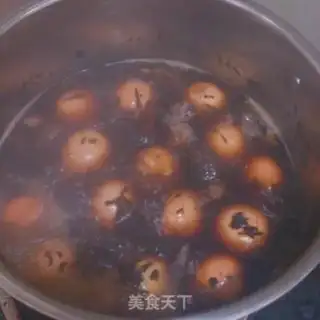 Make Tea eggs step 6