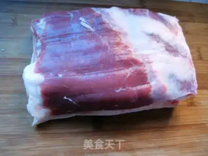 Make Beer and red meat step 0