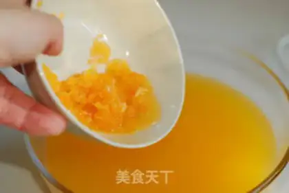 Make Fruit gravy orange juice step 5
