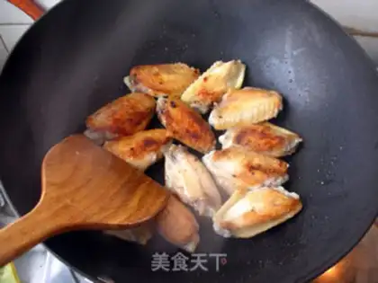 Make No fat chicken wings step 4